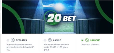 Código promocional 20bet Perú “BETMAX” para Abril 2024.